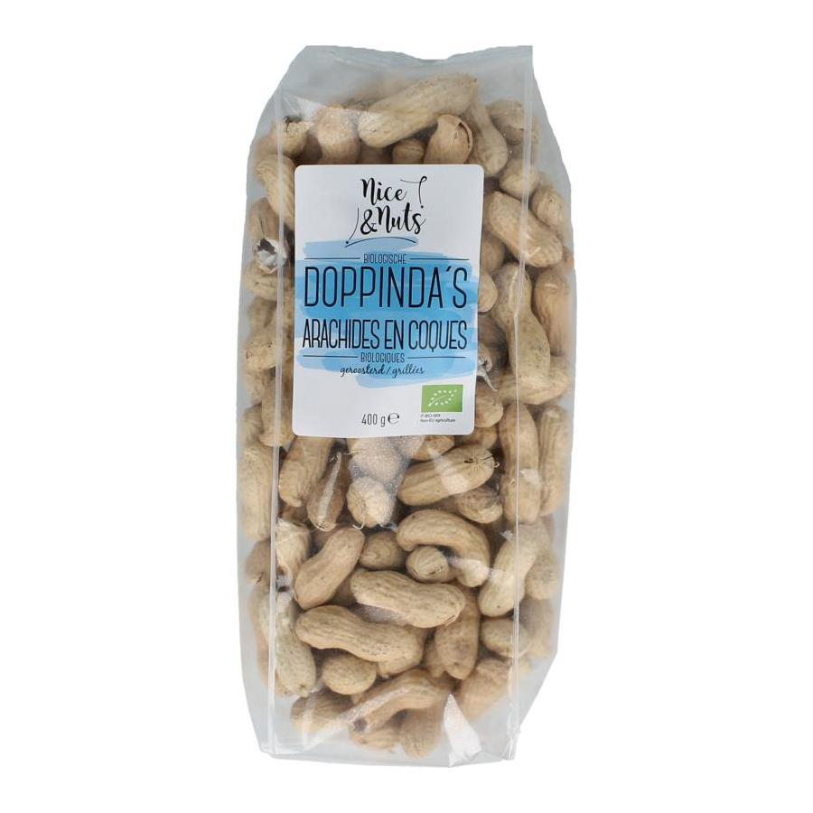Nice & Nuts doppinda's geroosterd bio