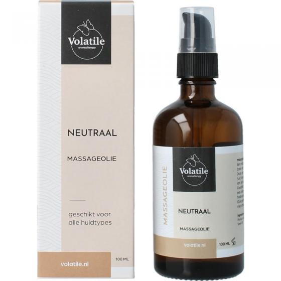 Volatile massageolie neutral