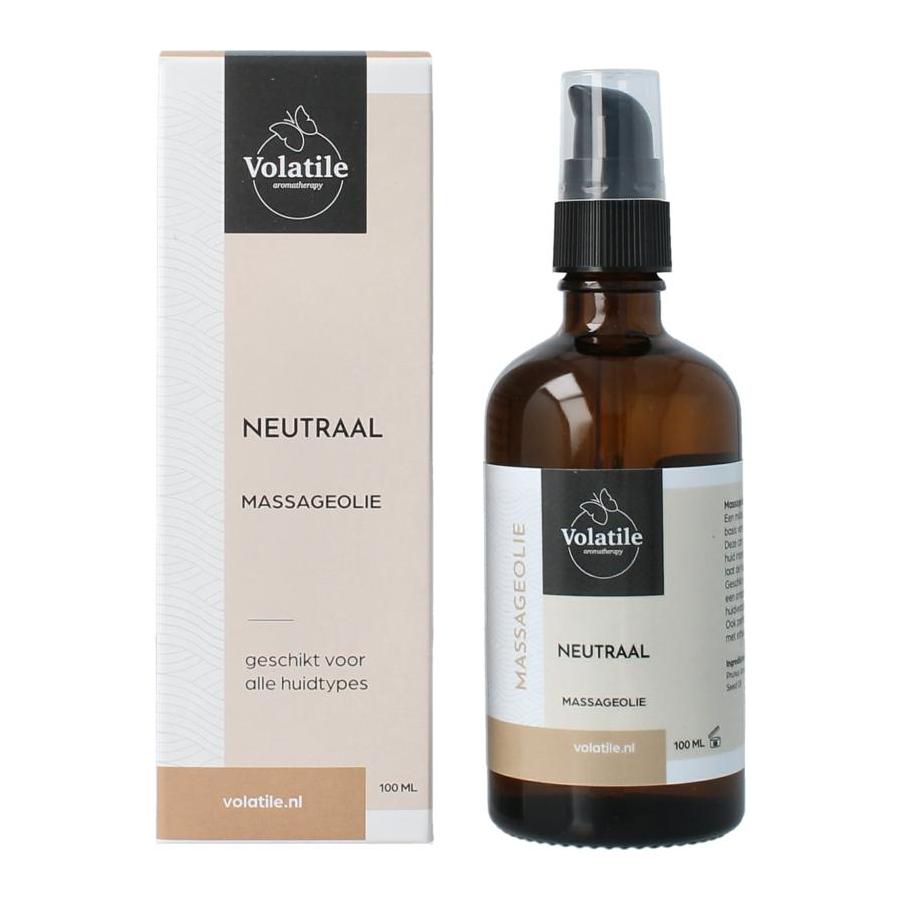 Volatile massageolie neutral