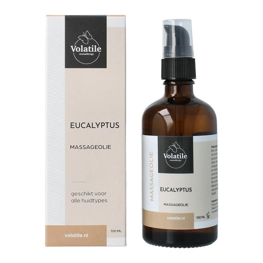 Volatile massageolie eucalyptus