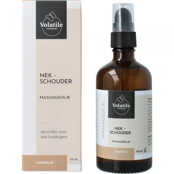 Volatile massageolie nek/schouder
