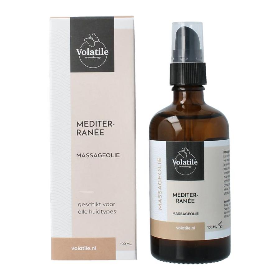 Volatile massageolie mediterranee