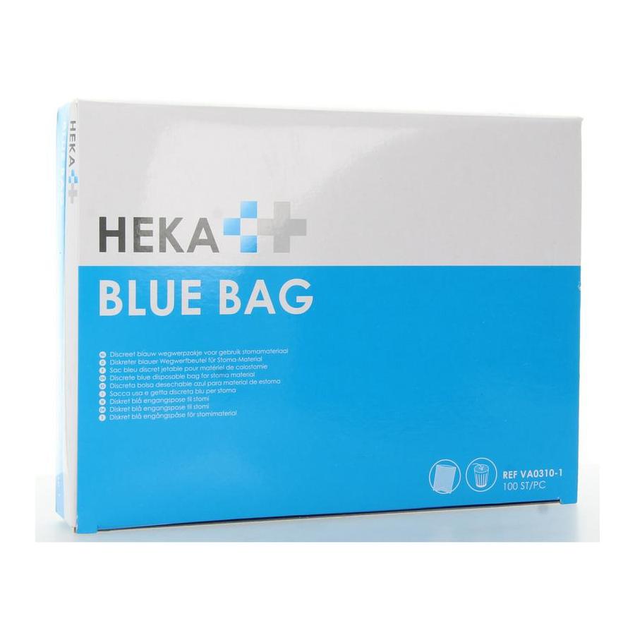 Bluebag stoma afvalzakje niet steriel
