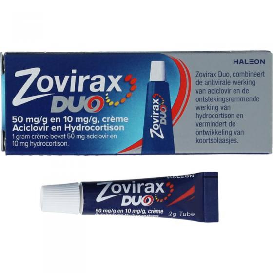 Zovirax Zovirax cream duo uad