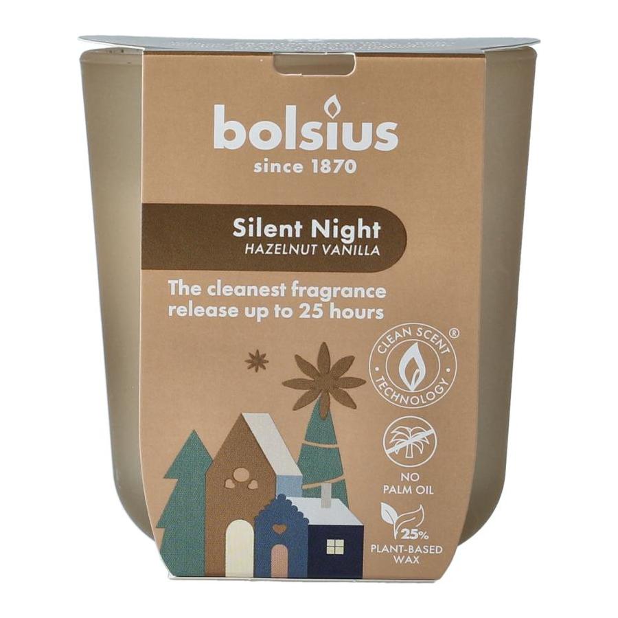Bolsius geurglas 80/73 true gl silent