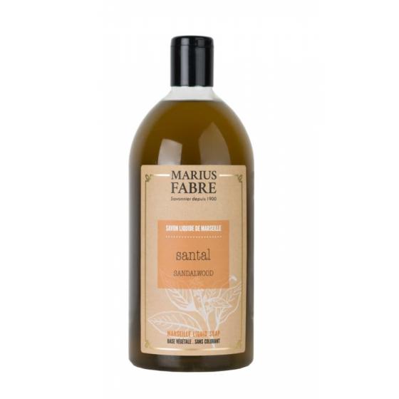 Marius Fabre Zeep sandelhout navulling
