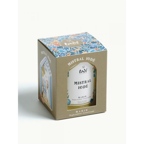 Tade geurkaars marin