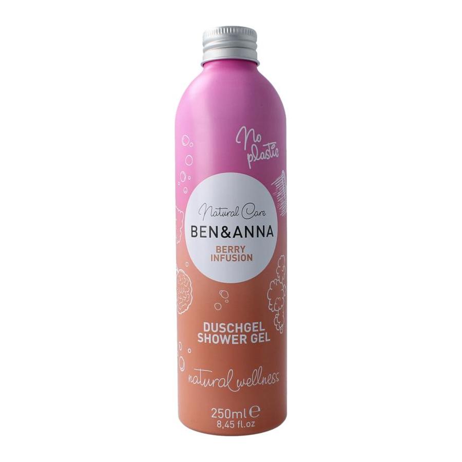 Ben & Anna douchegel berry infusion