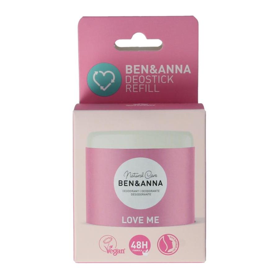 Ben & Anna deostick citrus navulling
