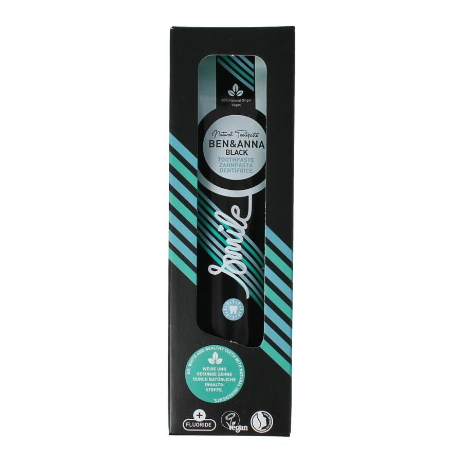 Ben & Anna toothpaste smile black