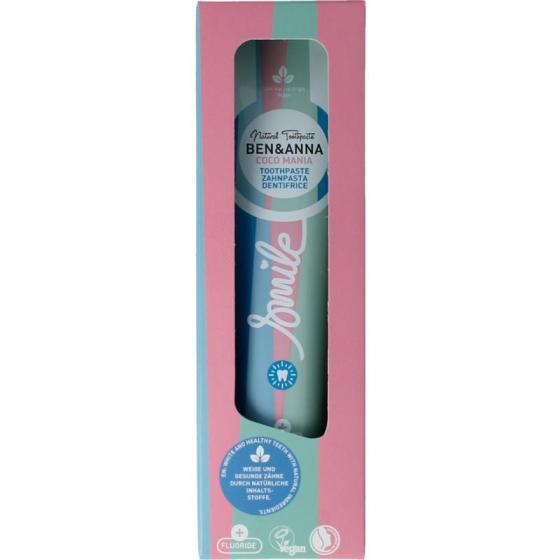 Ben & Anna toothpaste smile coco mania