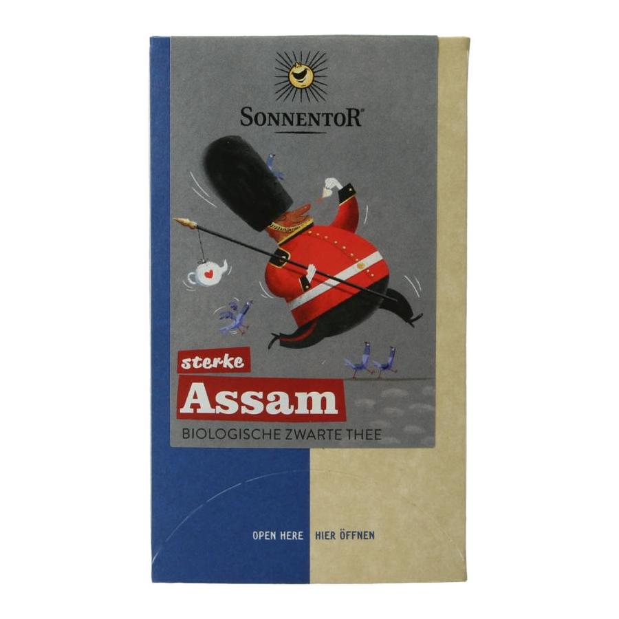 Assam English zwarte thee bio