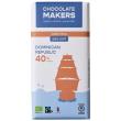 Reep tres hombres 40% melk zeezout fairtrade bio