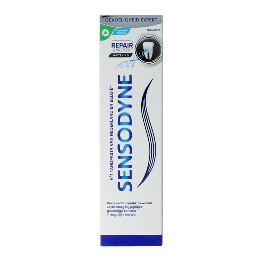 Sensodyne Tandpasta repair & protect whitening
