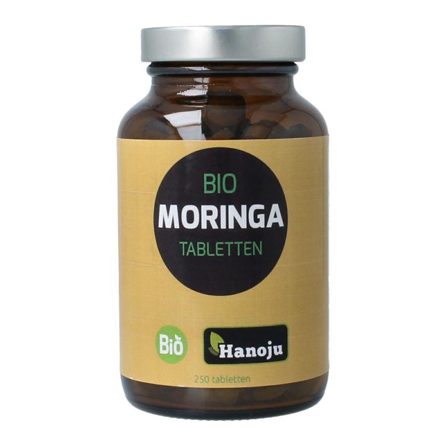 Hanoju moringa bladpoeder 500mg