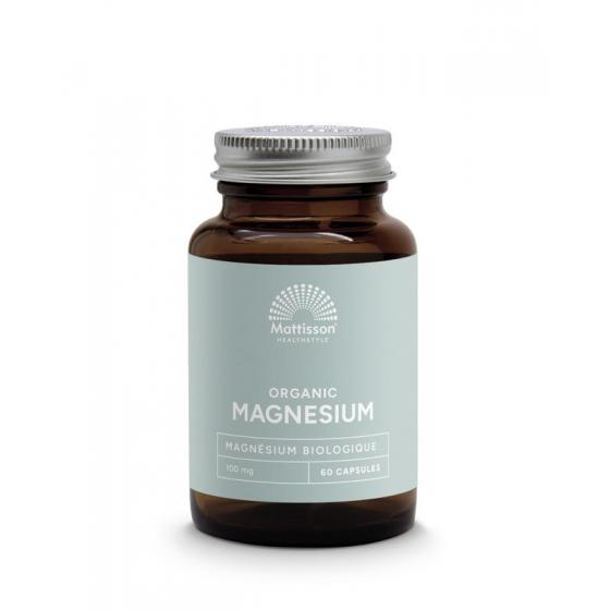 Mattisson magnesium 100mg bio