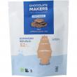 Zeiltjes melk 52% met cacaonibs & koffie bio