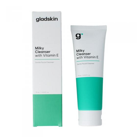 Gladskin Milky cleanser with vitamin E