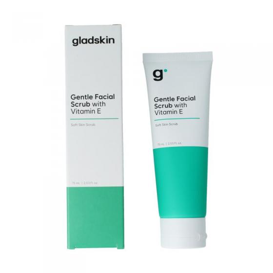 Gladskin Facial scrub gentle with vitamine E