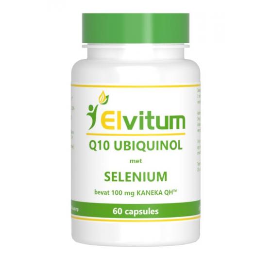 Elvitum co-enzym q10 selenium