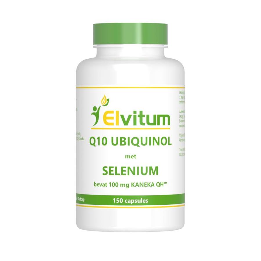 Elvitum co-enzym q10 selenium