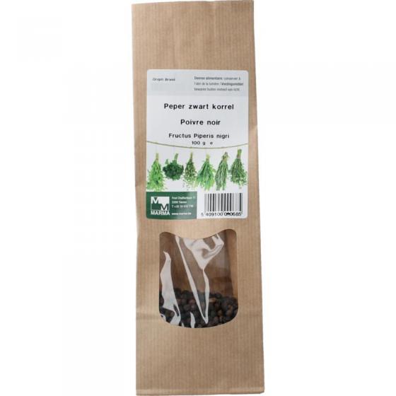 Marma Peper zwarte koreel