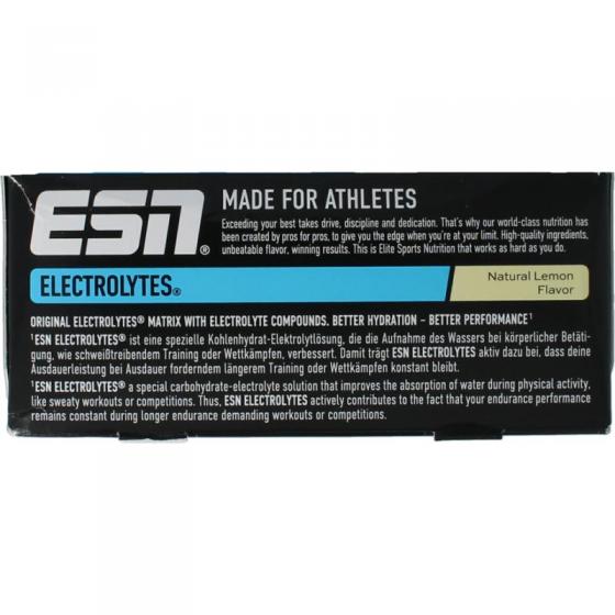 ESN electrolytes pro natural lemon
