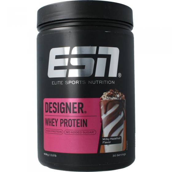 ESN designer whey milky hazelnut