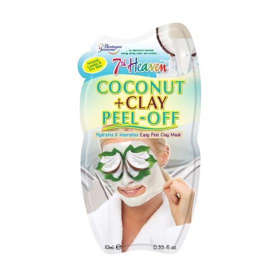 7th Heaven face mask coconut & clay peel off