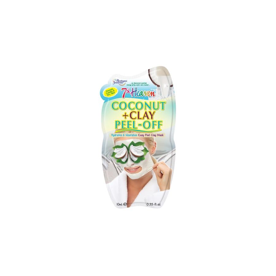 7th Heaven face mask coconut & clay peel off