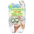 7th Heaven face mask coconut & clay peel off