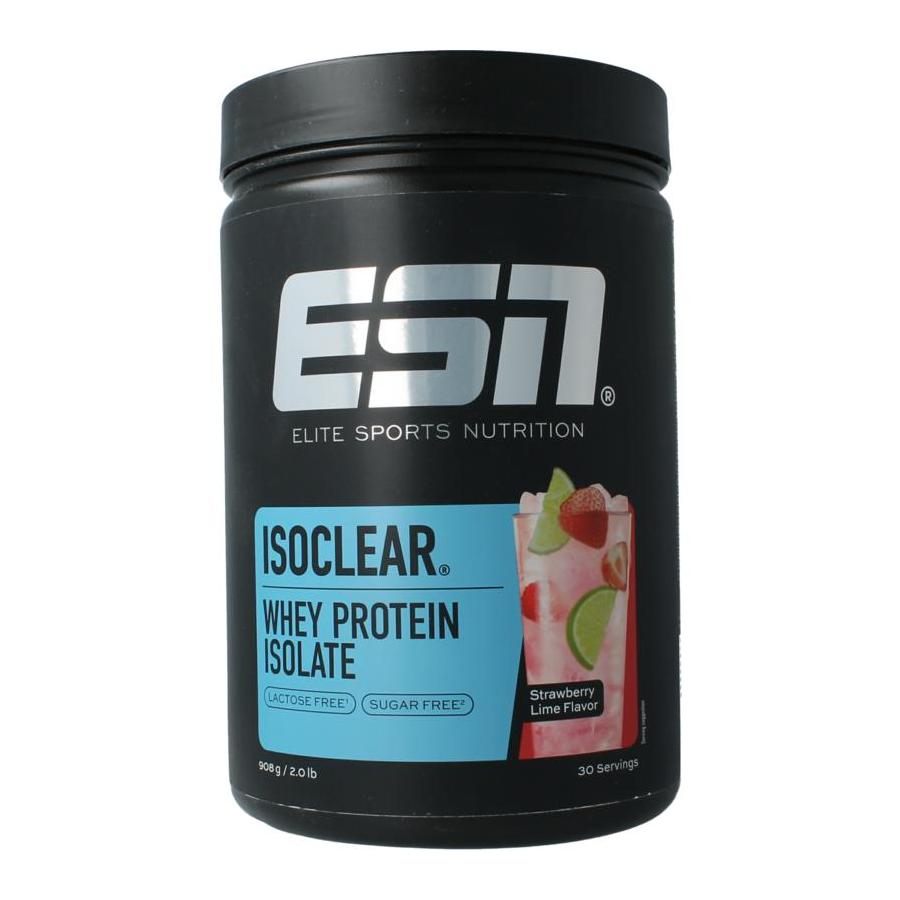ESN isoclear whey isol/strawbe lim