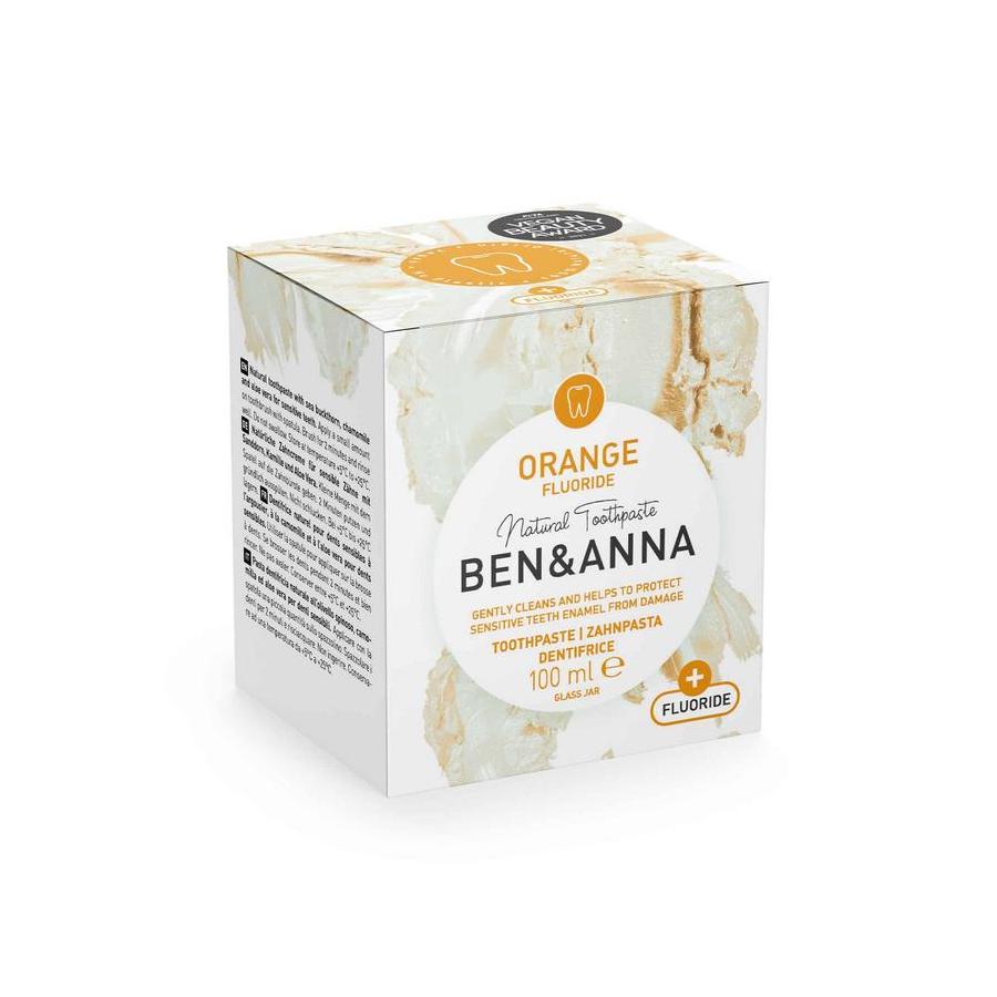 Tandpasta orange fluoride