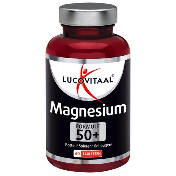 Lucovitaal magnesium 50+