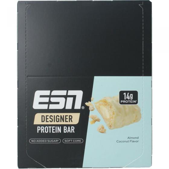 ESN almond coconut bar 45g