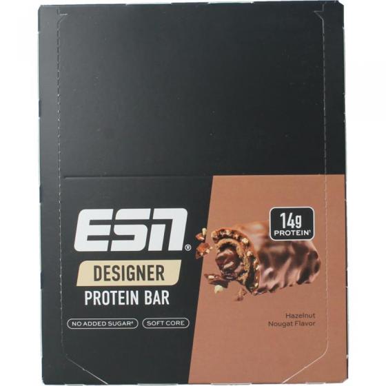 ESN hazelnut nougat bar 45g