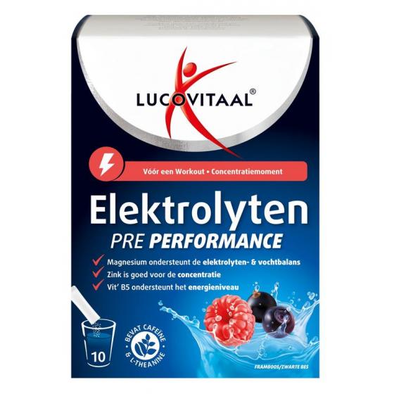 Lucovitaal elektrolyten pre perform sache