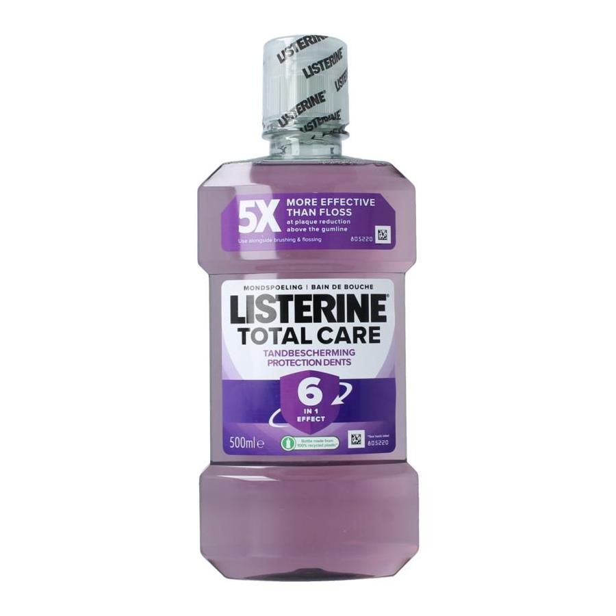 Listerine Listerine mondwater total car
