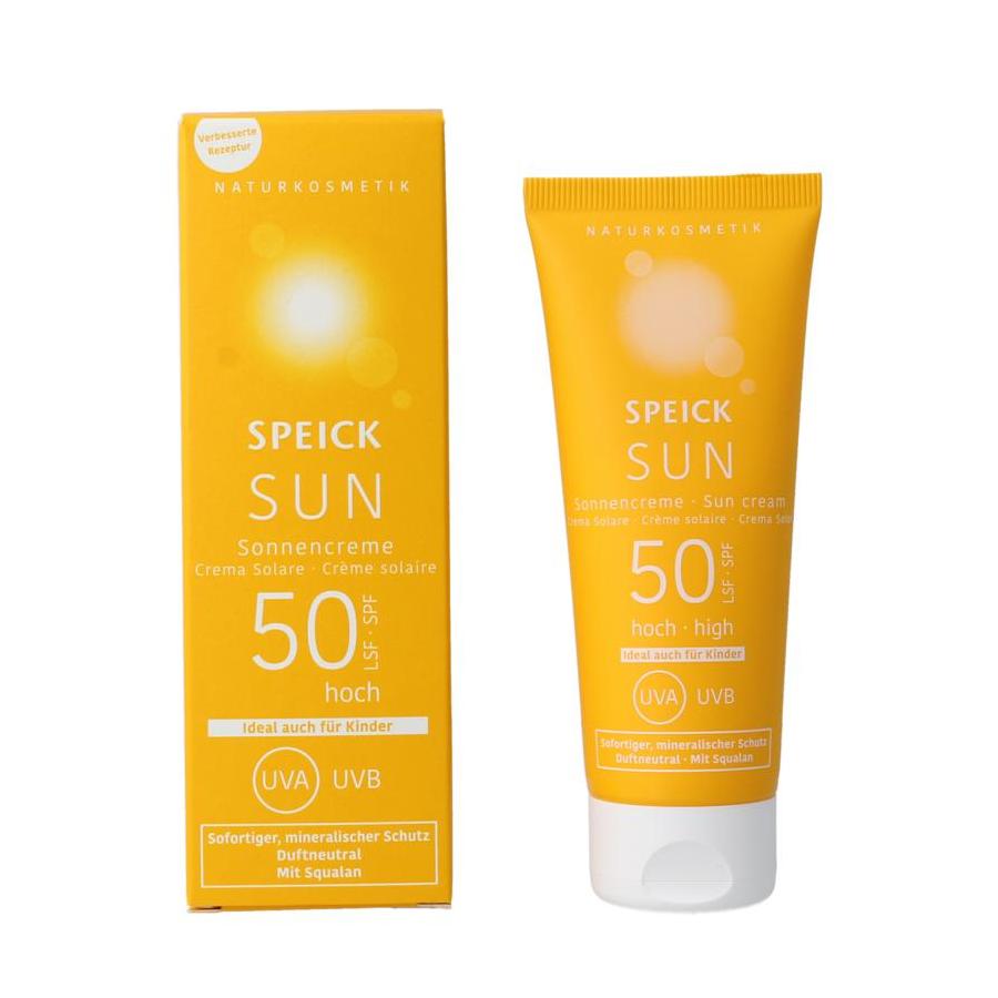 Speick sun zonnecreme factor 50 bio