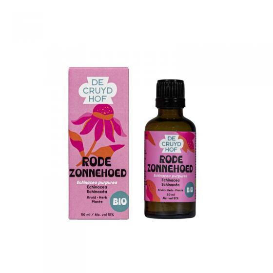 Cruydhof rode zonnehoed bio