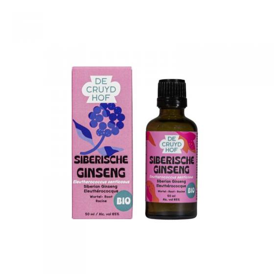 Cruydhof siberische gingseng bio
