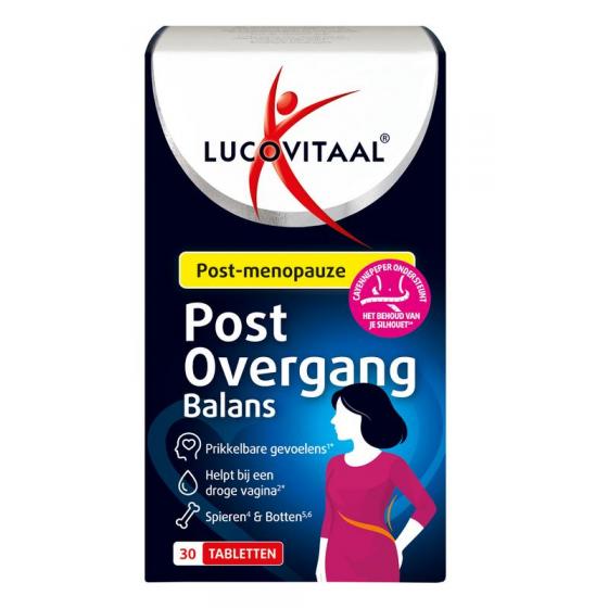 Lucovitaal post overgang balans