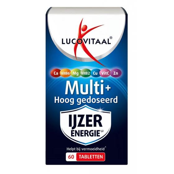 Lucovitaal multi ijzer energie hoog gecod