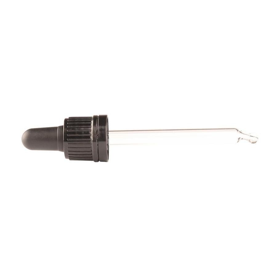 Helios Holland Pipet glas zwart 50ml