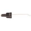 Helios Holland Pipet glas zwart 50ml