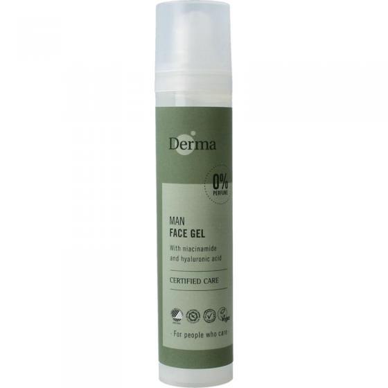 Derma man face gel