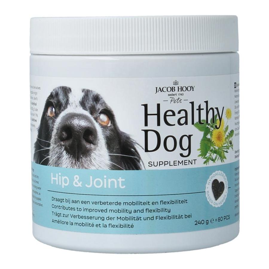 Jacob Hooy Pets Healthy dog hip & joint