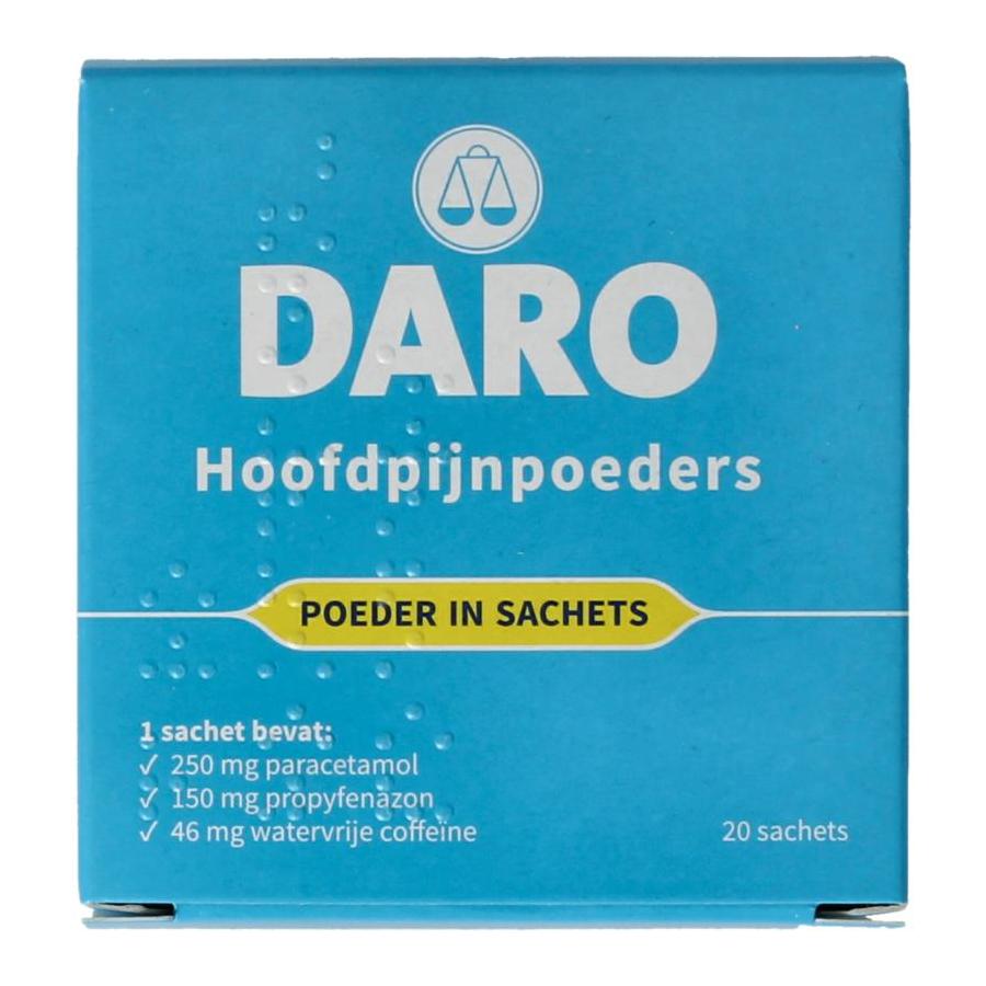 Daro Hoofdpijnpoeders
