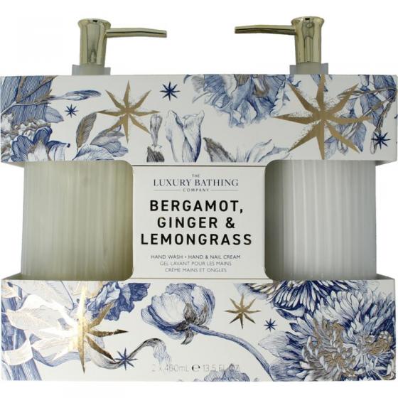 The Luxury Bath Heavenly hands wash & hand nail cream dispenser