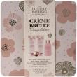 The Luxury Bath Relax & unwind hand nail creme body wash etc blik